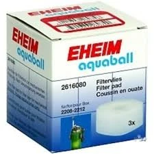 Eheim Filtermåtta Fin 3 stk til Aquaball 60,130 og 180.